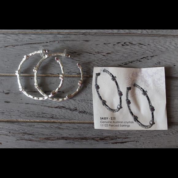 NWT Park Lane “Sassy” Earrings - Picture 8 of 8